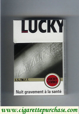 Lucky Strike LS MFT Filters cigarettes hard box